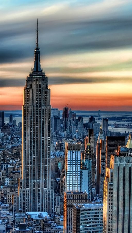 New York City skyline - Empire State Building